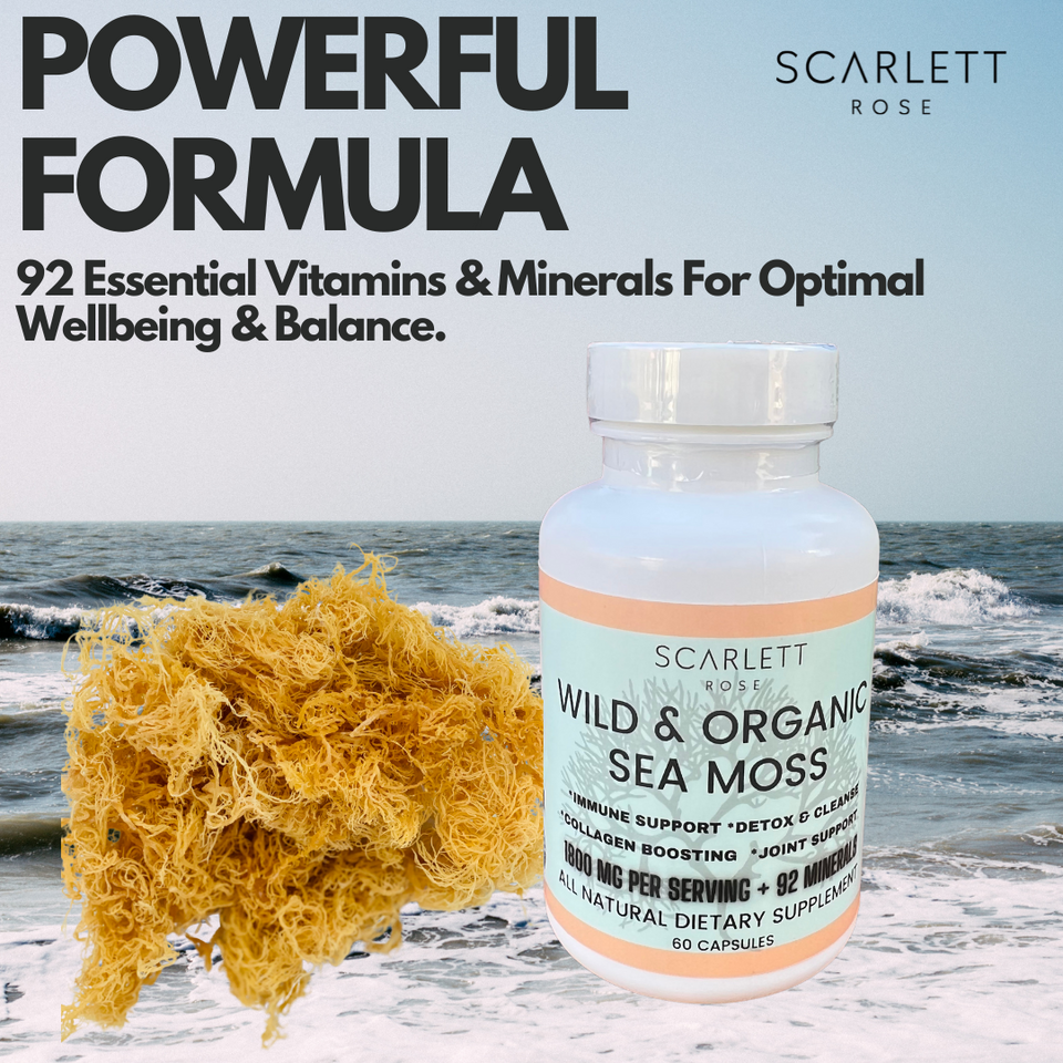 Wild & Organic Sea Moss Capsules