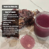 Organic Dry Purple Sea Moss