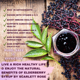 Organic Elderberry Syrup