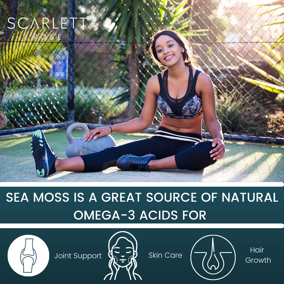 Wild & Organic Sea Moss Capsules